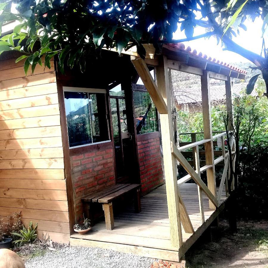 La Escondida Villa Praia do Rosa Exterior foto