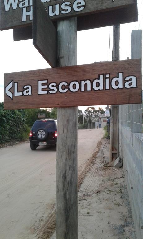 La Escondida Villa Praia do Rosa Exterior foto
